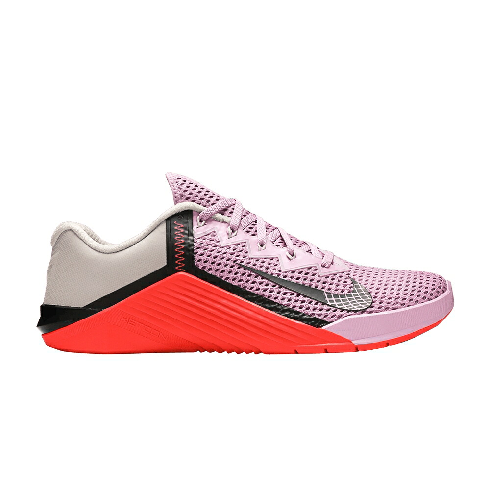 ナイキ ピンク クリムゾン 'BEYOND CRIMSON' スニーカー レディース NIKE WMNS METCON 6 PINK FLASH / BEYOND PINK FLASH CRIMSON