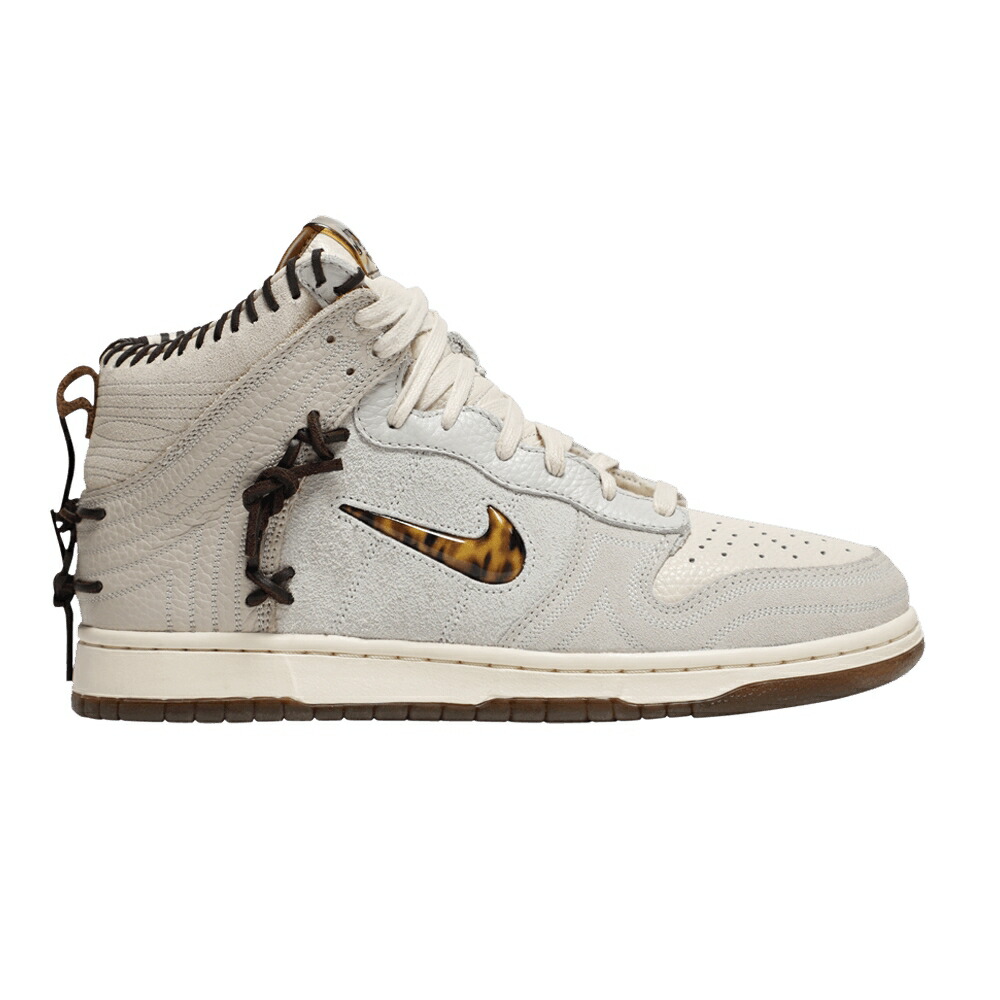 ナイキ ダンク ご機嫌 ダンクハイ \u0027FRIENDS \u0026 FAMILY\u0027 スニーカー メンズ NIKE BODEGA X DUNK HIGH / SAIL MULTI COLOR BIRCH RUSTIC