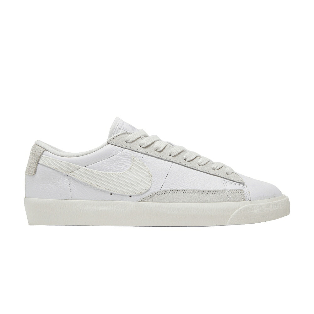 ナイキ ブレイザー レザー 白色 ホワイト プラチナム 'PLATINUM TINT' スニーカー メンズ NIKE BLAZER LOW LEATHER / WHITE SAIL PLATINUM TINT