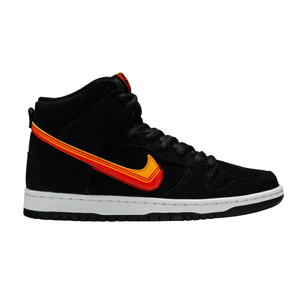 ナイキ ダンク エスビー ハイ 黒色 ブラック ゴールド チーム TRUCK IT スニーカー メンズ NIKE DUNK SB HIGH / BLACK UNIVERSITY GOLD TEAM