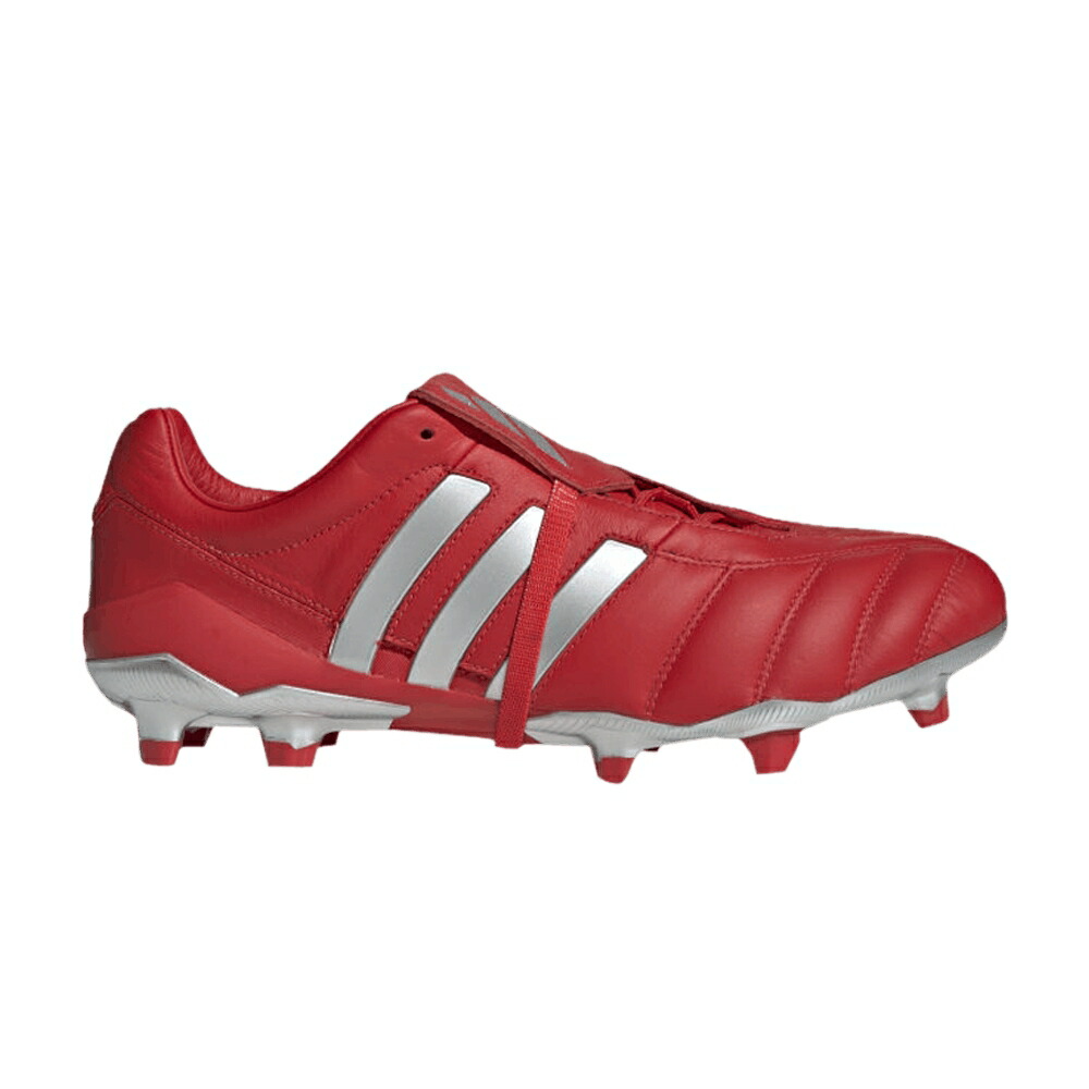ナイキ プレデター 赤 赤いこと しろがね色 しろがね色 \u0027RED\u0027 スニーカー メンズ NIKE PREDATOR MANIA FG CLEAT / RED RED SILVER