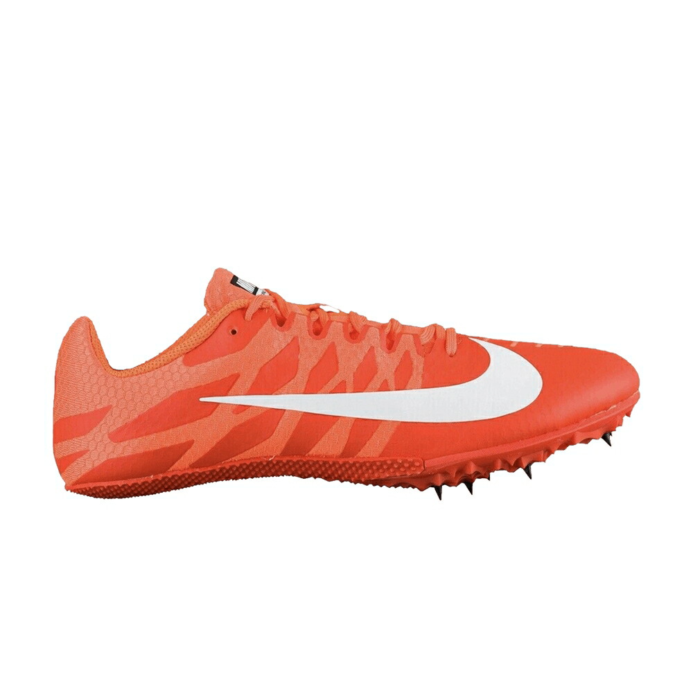 ナイキ ズーム ライバル 橙 オレンジ チーム 白色 ホワイト TEAM WHITE スニーカー メンズ NIKE ZOOM RIVAL S 9 ORANGE / TEAM ORANGE WHITE