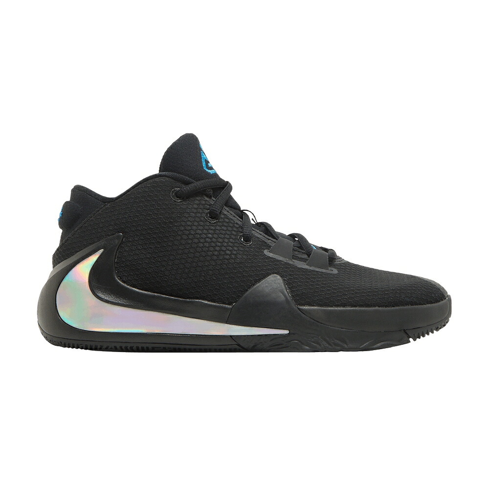ナイキ ズーム 黒色 ブラック 青色 ブルー ズームフリーク 'BLACK' ジュニア キッズ NIKE ZOOM FREAK 1 GS / BLACK MULTI PHOTO BLUE ベビー マタニティ スニーカー