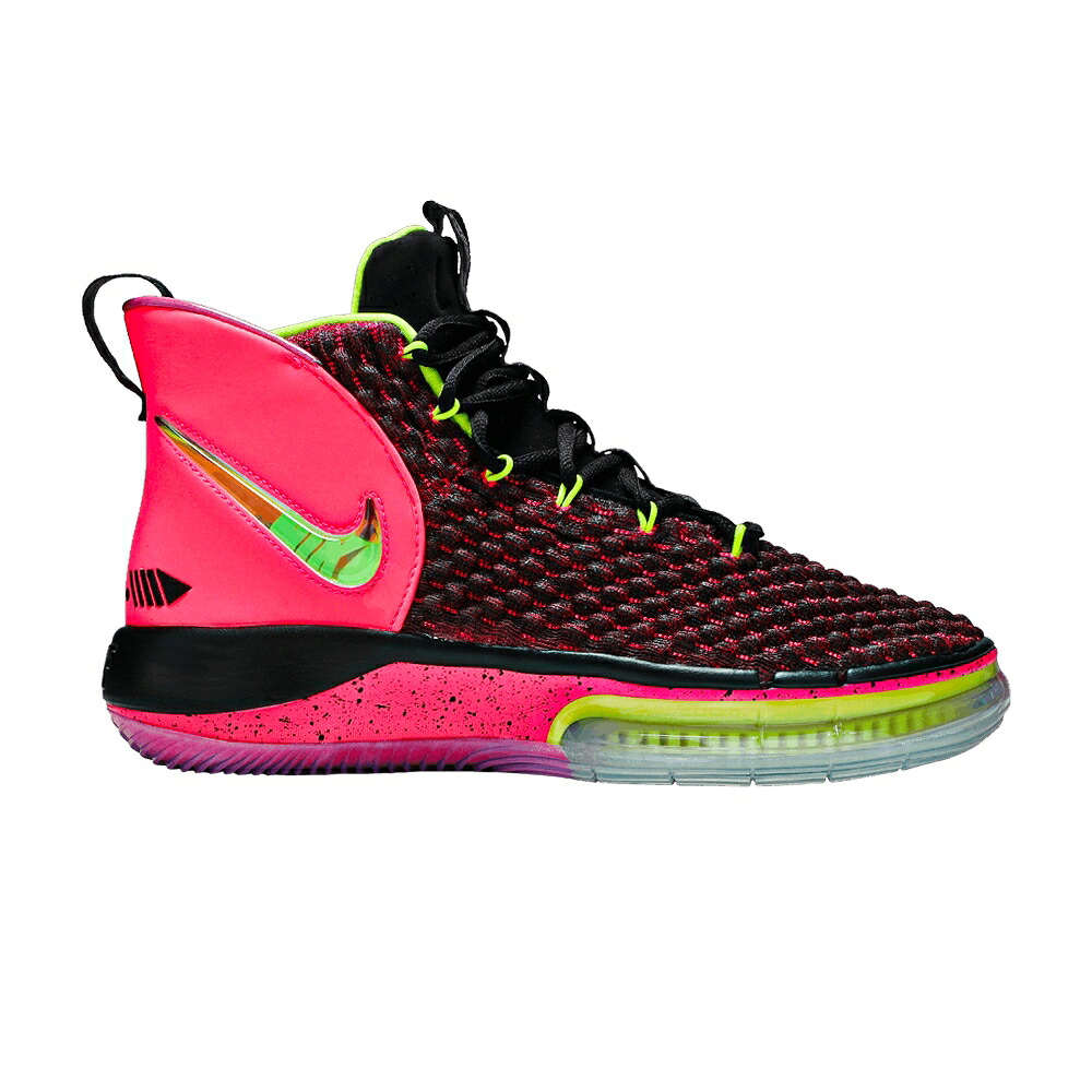 ナイキ アルファダンク サクラ色 黒いこと 黒いこと \u0027HOVERBOARD\u0027 スニーカー メンズ NIKE ALPHADUNK / RACER PINK VOLT BLACK