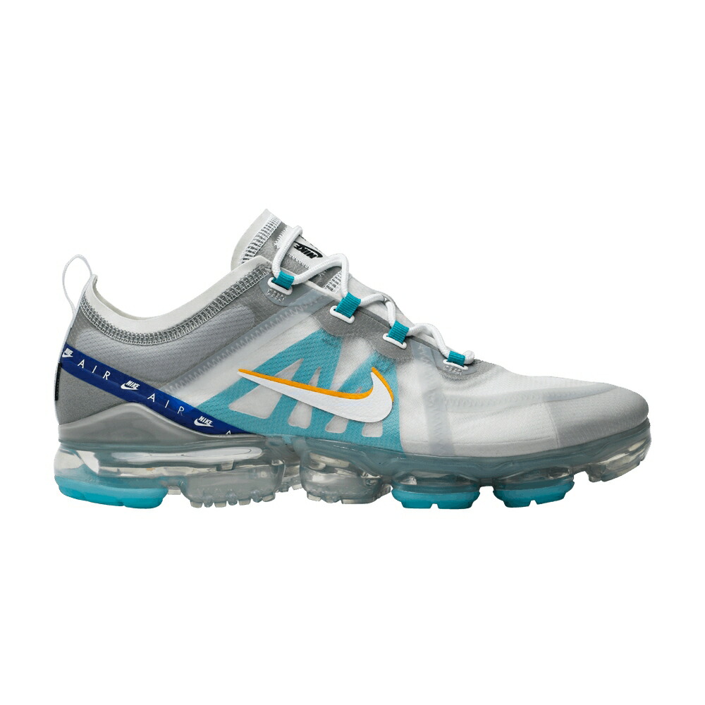 ナイキ 灰色 グレー 白色 ホワイト ゴールド エアヴェイパーマックス 'WOLF BLUE' スニーカー メンズ NIKE AIR VAPORMAX 2019 SE GREY / WHITE WOLF GREY UNIVERSITY GOLD