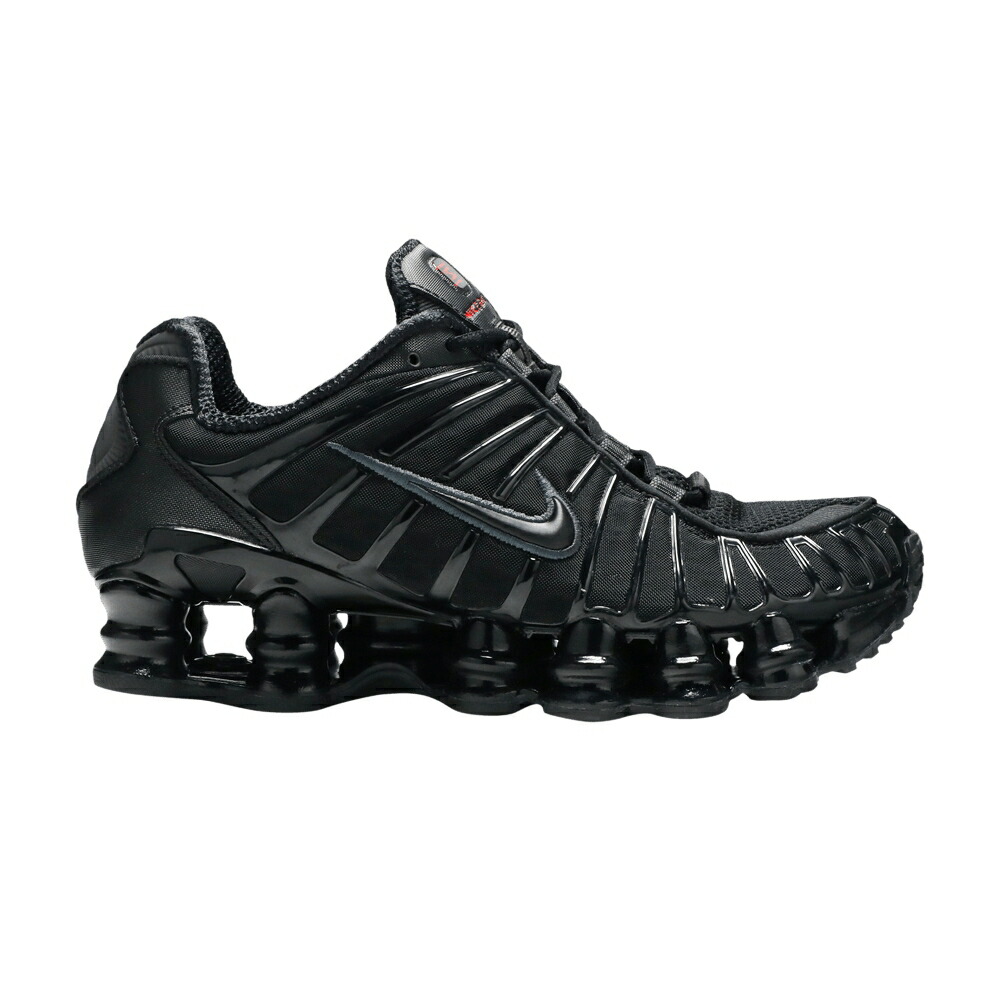 ナイキ ショックス 黒色 ブラック 'BLACK' スニーカー レディース NIKE WMNS SHOX TL 2019 / BLACK BLACK METALLIC HEMATITE