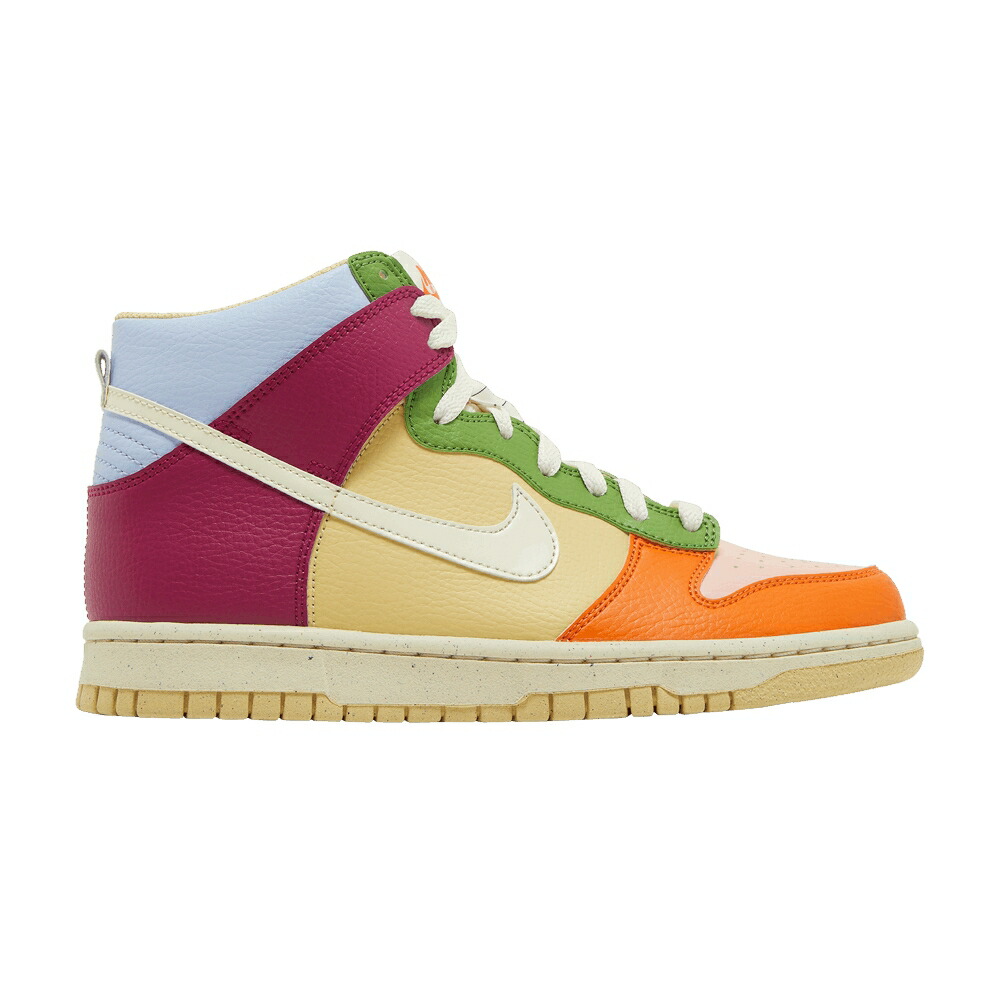 ナイキ ダンク ご機嫌 活動的 ダンクハイ \u0027MULTICOLOR\u0027 お坊っちゃん キッズ NIKE DUNK HIGH NEXT NATURE GS \u0027MULTI-COLOR\u0027 / DYNAMIC BERRY ROYAL TINT ARCTIC もの言う花 マタニティ スニーカー