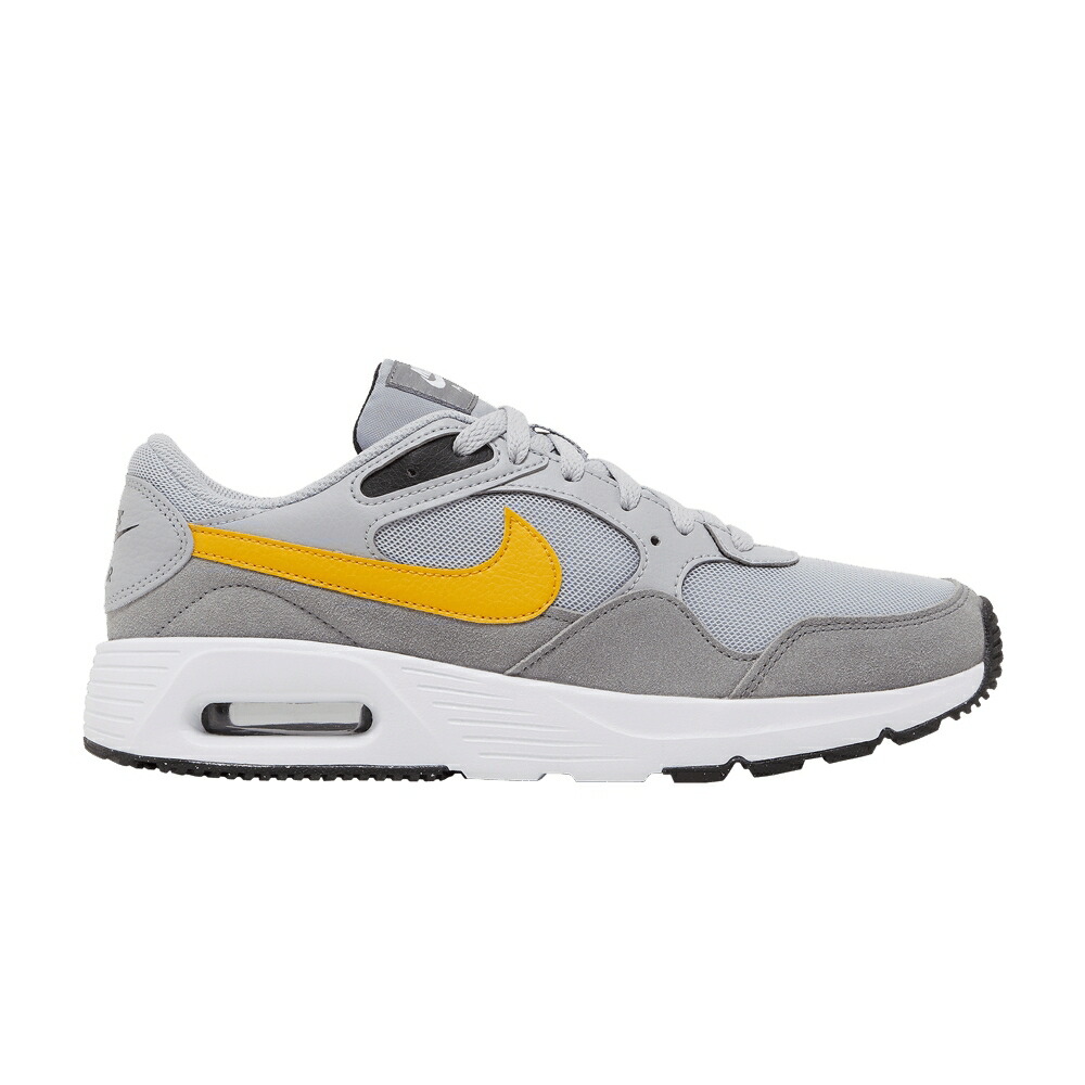 ナイキ マックス 灰色 グレー 黄色 イエロー クール 白色 ホワイト エアマックス WOLF OCHRE スニーカー メンズ NIKE AIR MAX SC GREY YELLOW / WOLF GREY COOL GREY WHITE YELLOW