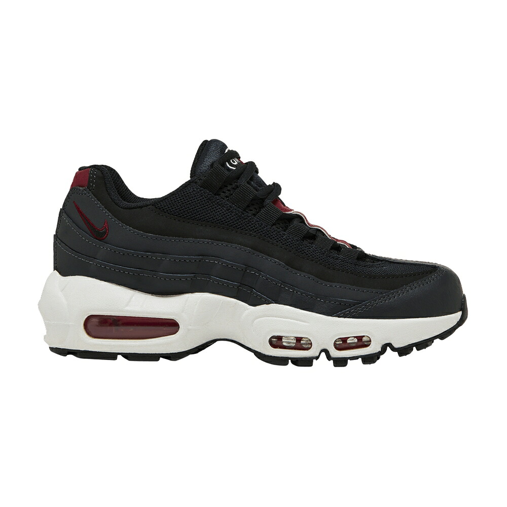 ナイキ マックス 野球クラブ 赤 赤いこと 白いこと 白いこと エア湖マックス \u0027ANTHRACITE RED\u0027 お坊っちゃん キッズ NIKE AIR MAX 95 RECRAFT GS TEAM / ANTHRACITE TEAM RED SUMMIT WHITE もの言う花 マタニティ スニーカー