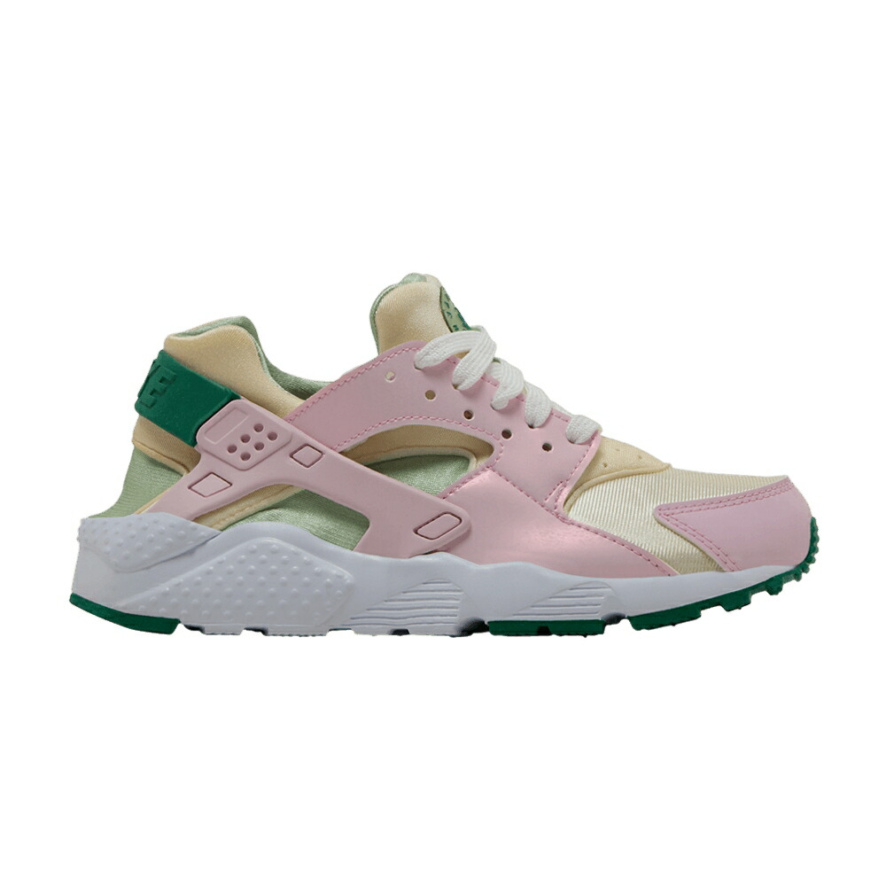 ナイキ ハラチ 幽客 さくら色 ハラチラン \u0027STRAWBERRY SHORTCAKE\u0027 お坊っちゃん キッズ NIKE AIR HUARACHE RUN SE GS / PINK FOAM SESAME COCONUT MILK もの言う花 マタニティ スニーカー