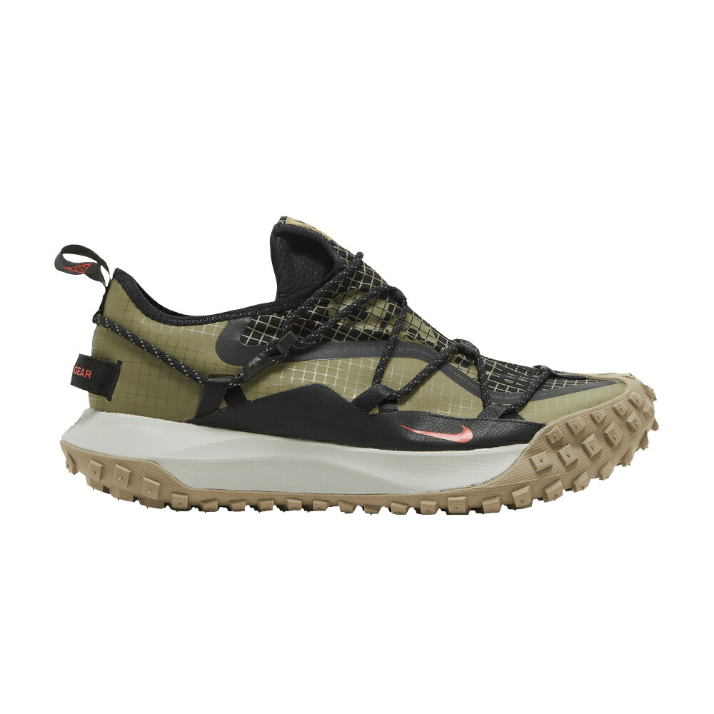 ナイキ 黒色 ブラック 'PILGRIM' スニーカー メンズ NIKE ACG MOUNTAIN FLY LOW SE / PILGRIM BLACK