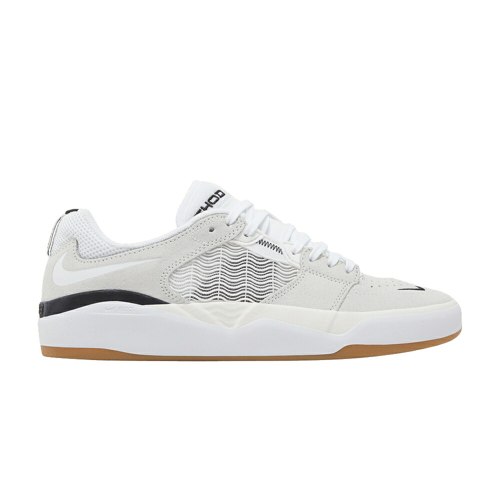 ナイキ エスビー 白色 ホワイト 黒色 ブラック 'WHITE GUM' スニーカー メンズ NIKE ISHOD WAIR SB / SUMMIT WHITE SUMMIT WHITE BLACK