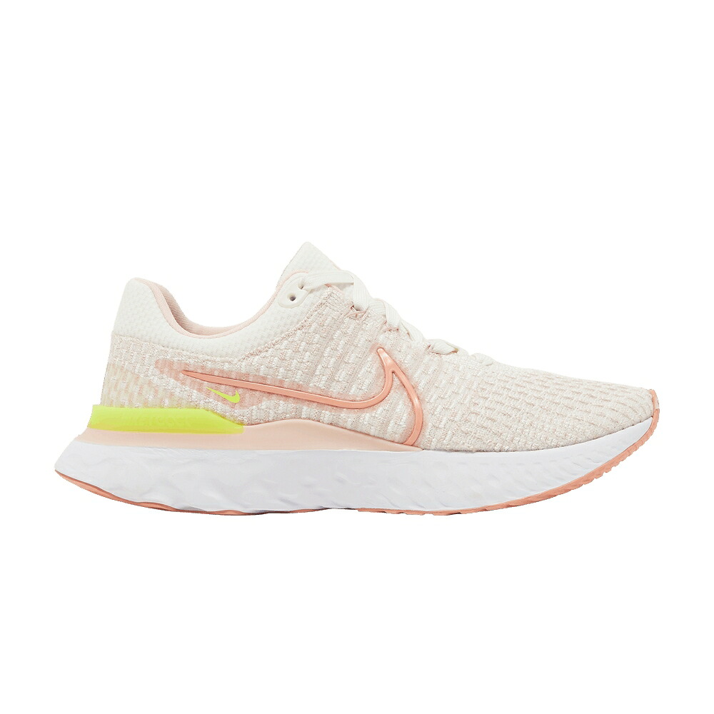 ナイキ リアクト 幽客 飛球編み物 サクラ色 オックスフォード \u0027SAIL ROOT\u0027 スニーカー レディース NIKE WMNS REACT INFINITY RUN FLYKNIT 3 LIGHT MADDER / SAIL ATMOSPHERE PINK OXFORD