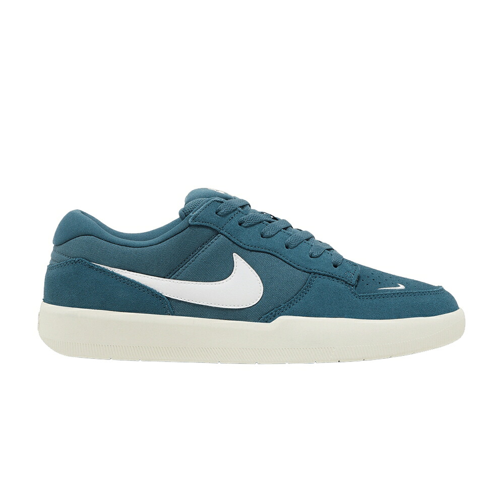 ナイキ エスビー 緑 グリーン 白色 ホワイト 'ASH GREEN' スニーカー メンズ NIKE FORCE 58 SB / ASH GREEN ASH GREEN SAIL WHITE｜スニケス