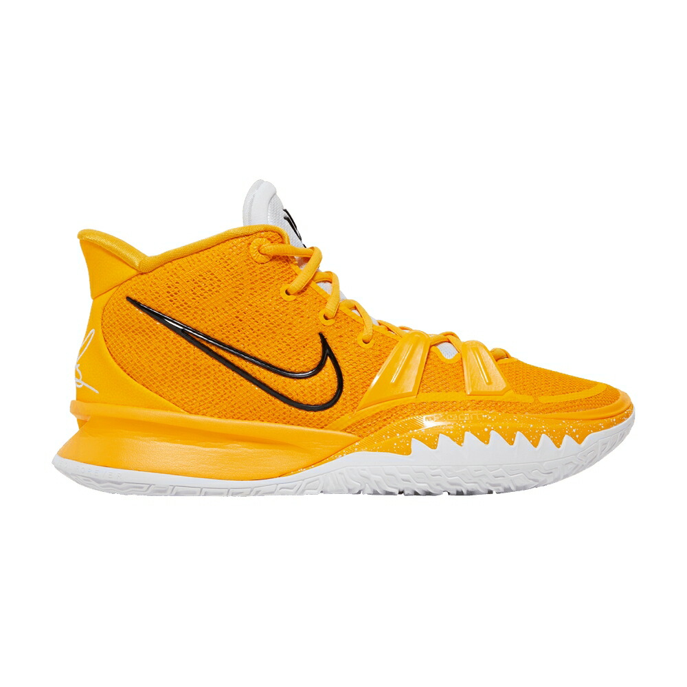 ナイキ カイリー ゴールド 黒色 ブラック UNIVERSITY GOLD スニーカー メンズ NIKE KYRIE 7 TB / UNIVERSITY GOLD BLACK