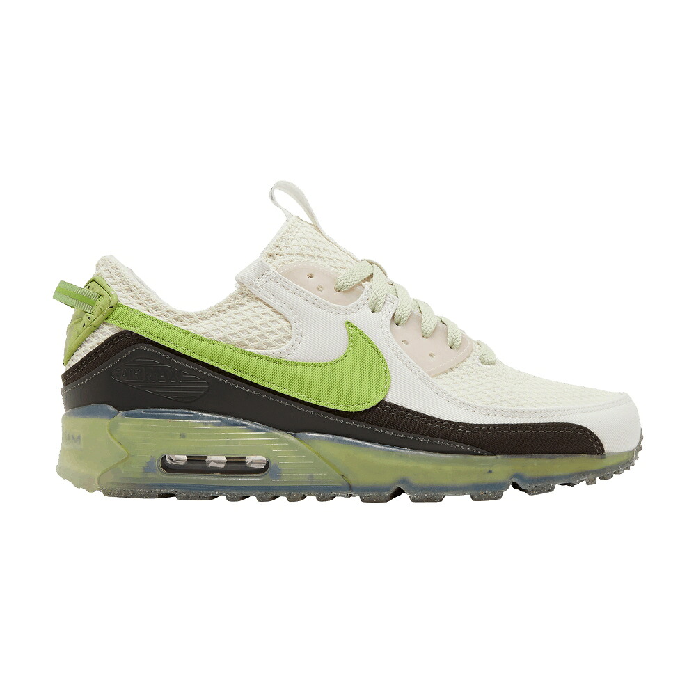ナイキ マックス 緑 緑であること オリーブ 佇まい エア湖マックス \u0027PHANTOM GREEN\u0027 スニーカー メンズ NIKE AIR MAX TERRASCAPE 90 VIVID / PHANTOM VIVID GREEN OLIVE AURA