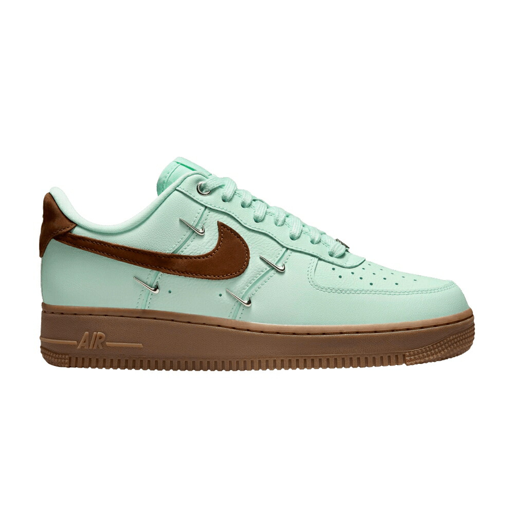 ナイキ 空軍 \u0027MINT CHOCOLATE\u0027 スニーカー レディース NIKE WMNS AIR FORCE 1 LOW / MINT FOAM CACAO WOW GUM LIGHT