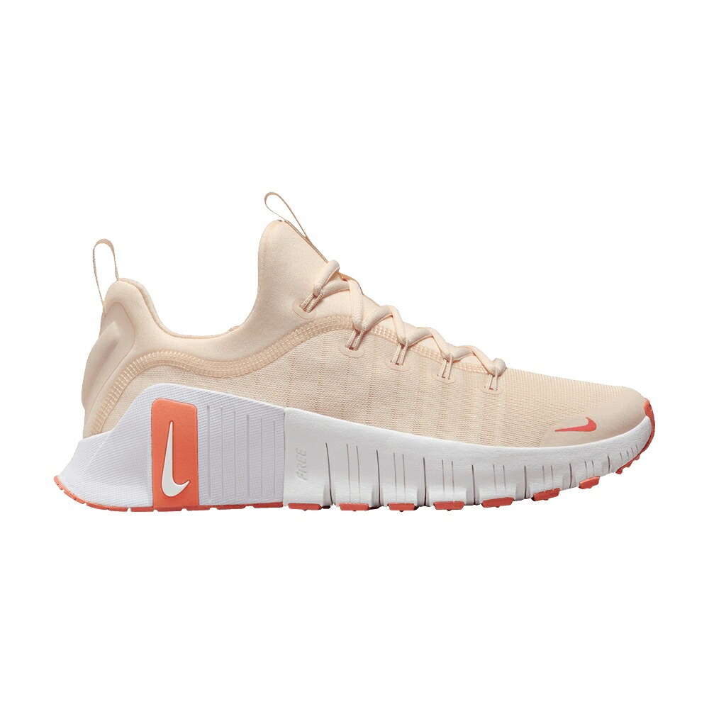 ナイキ 無償性 ワイルド 白いこと 白いこと \u0027GUAVA ICE\u0027 スニーカー レディース NIKE WMNS FREE METCON 6 / GUAVA ICE LIGHT WILD MANGO WHITE