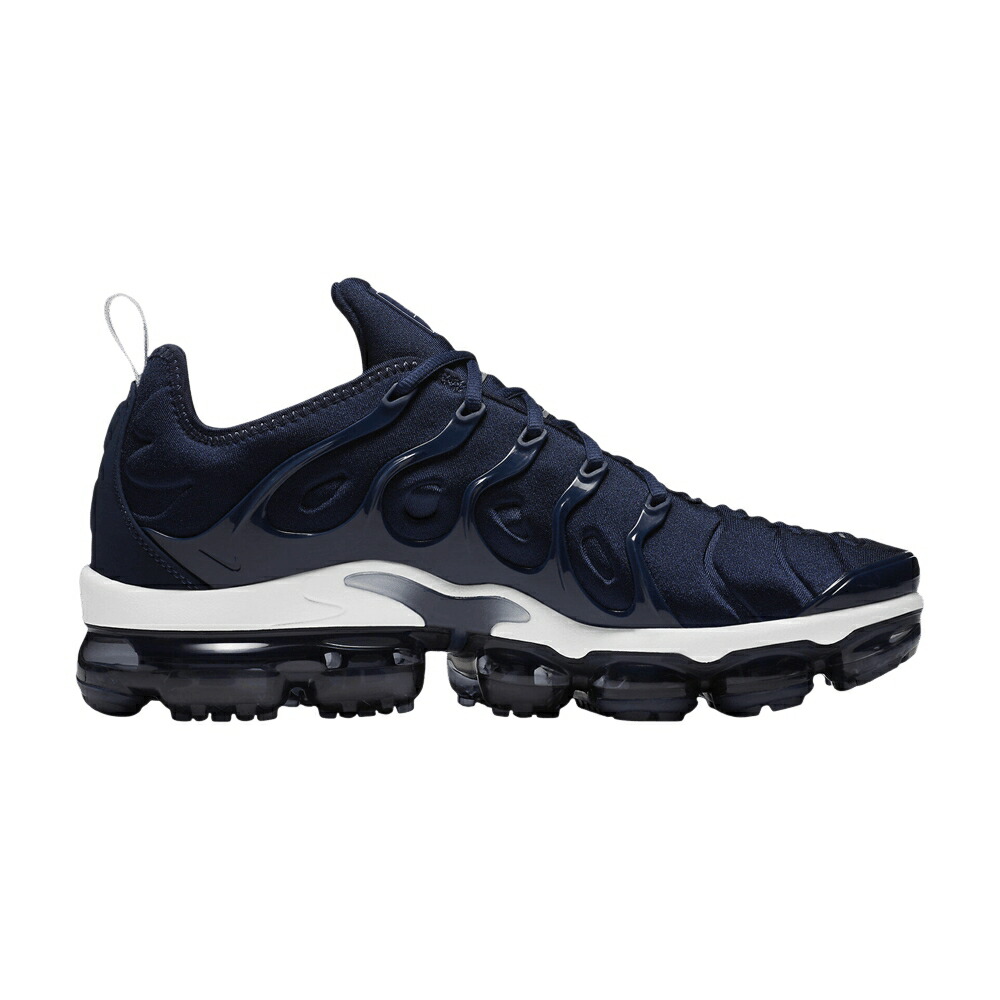 ナイキ 紺色 ネイビー 白色 ホワイト エアヴェイパーマックス 'MIDNIGHT NAVY' スニーカー メンズ NIKE AIR VAPORMAX PLUS 2024 / MIDNIGHT NAVY WHITE METALLIC