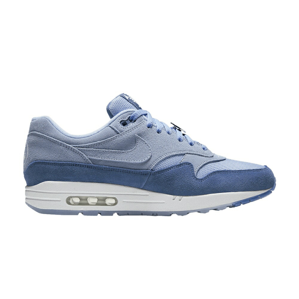 ナイキ マックス 藍色 インディゴ 白色 ホワイト エアマックス HAVE DAY スニーカー メンズ NIKE AIR MAX 1 A / ALUMINUM INDIGO STORM WHITE