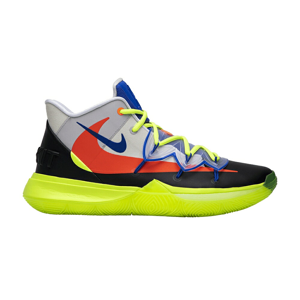 ナイキ カイリー \u0027ALL STAR\u0027 スニーカー メンズ NIKE ROKIT X KYRIE 5 / MULTI COLOR MULTI COLOR