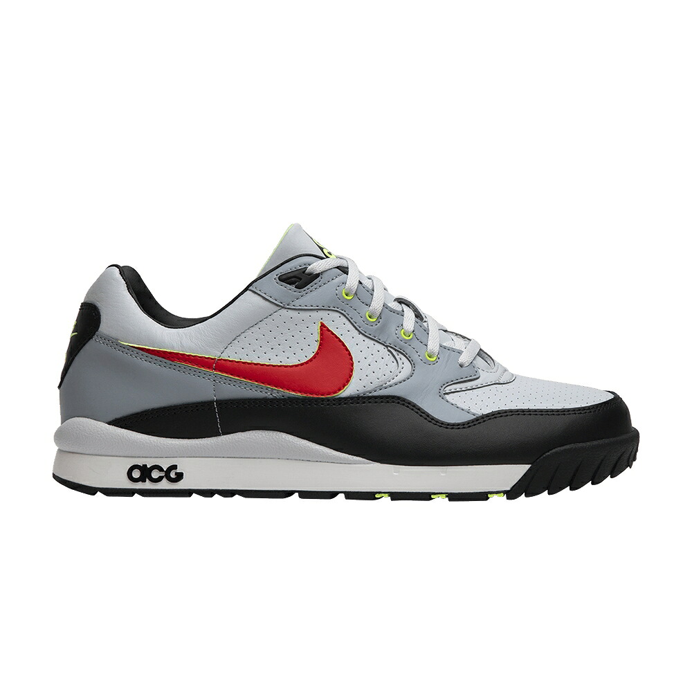 ナイキ 純一無雑 プラチナム 赤 赤いこと \u0027PLATINUM RED\u0027 スニーカー メンズ NIKE ACG WILDWOOD / PURE PLATINUM COMET RED MIST