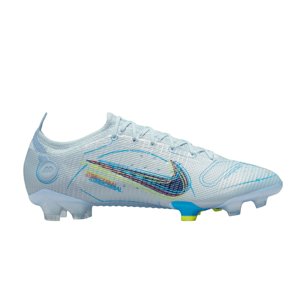 ナイキ エリート 灰色 グレー レーザー 'PROGRESS PACK' スニーカー メンズ NIKE MERCURIAL VAPOR 14 ELITE FG / FOOTBALL GREY LIGHT MARINE LASER｜スニケス 55,880円