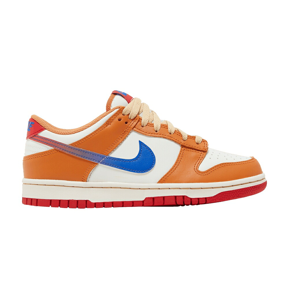ナイキ ダンク 赤 赤いこと カリー ダンクロー \u0027HOT CURRY\u0027 お坊っちゃん キッズ NIKE DUNK LOW GS / SAIL UNIVERSITY RED HOT CURRY もの言う花 マタニティ スニーカー