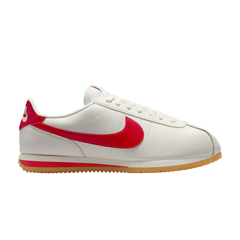 ナイキ コルテッツ 赤 赤いこと 黄味がかった 黄色 \u0027SAIL GUM\u0027 スニーカー メンズ NIKE CORTEZ UNIVERSITY RED / SAIL GUM YELLOW UNIVERSITY RED