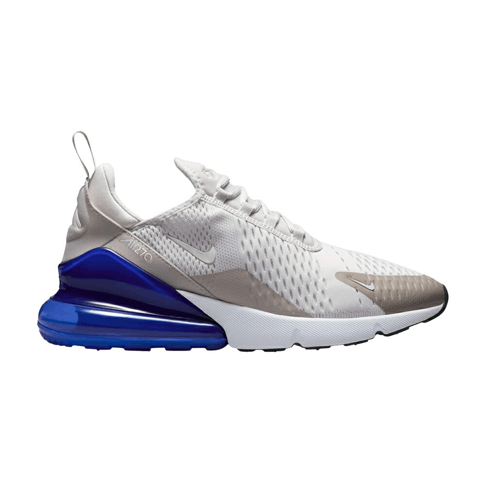 ナイキ マックス 灰色 グレー カレッジ エアマックス VAST BLUE スニーカー メンズ NIKE AIR MAX 270 GREY RACER / VAST GREY COLLEGE GREY RACER