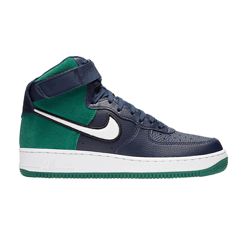 ナイキ ハイ エアフォース 'SEAHAWKS' スニーカー メンズ NIKE AIR FORCE 1 HIGH /|スニケス
