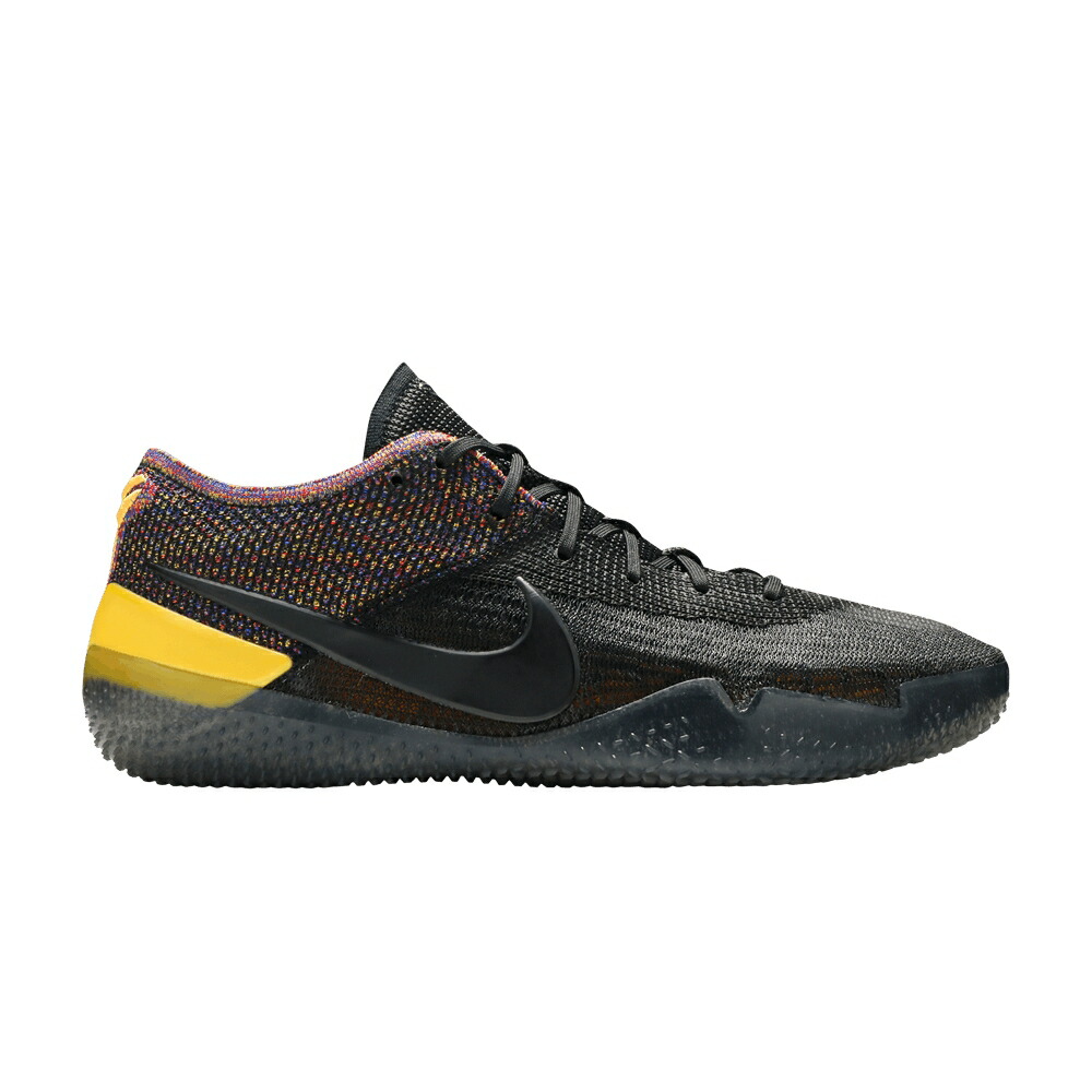 ナイキ コービー 黒いこと 黒いこと A.D. \u0027BLACK MULTICOLOR\u0027 スニーカー メンズ NIKE KOBE NXT 360 / BLACK MULTICOLOR