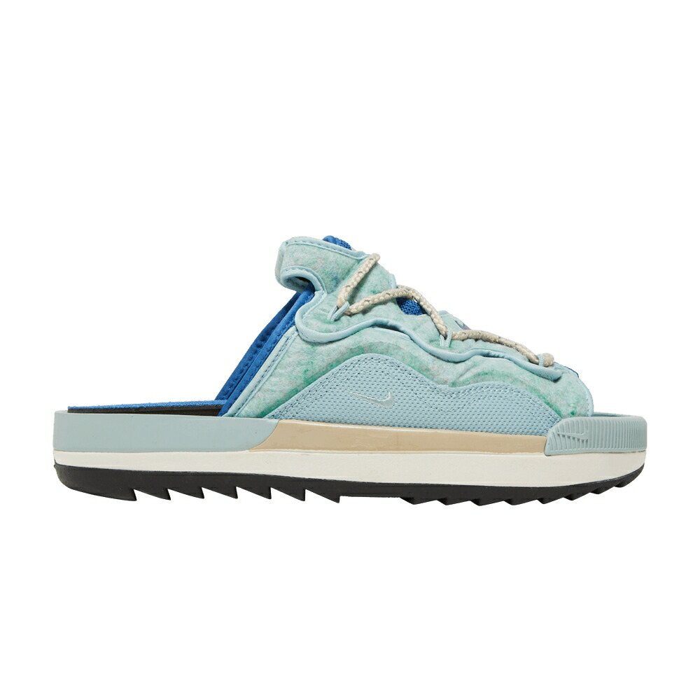 ナイキ スリッポン 青色 ブルー 砂色 サンド 2.0 OCEAN CUBE スニーカー メンズ NIKE OFFLINE SLIP-ON / OCEAN CUBE DARK MARINA BLUE SAND