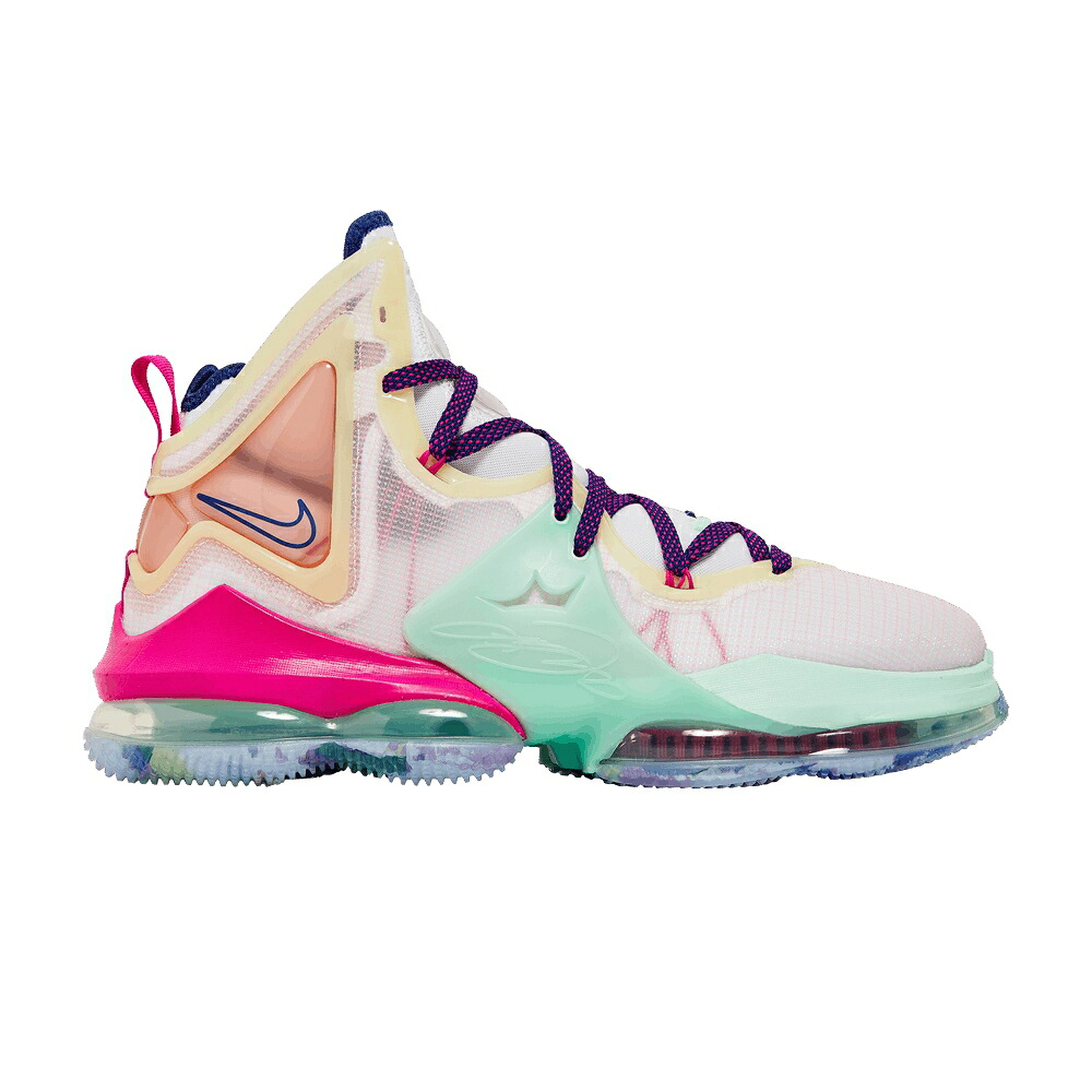 ナイキ レブロン \u0027VALENTINE\u0027S DAY\u0027 スニーカー メンズ NIKE LEBRON 19 / MULTI COLOR MULTI COLOR