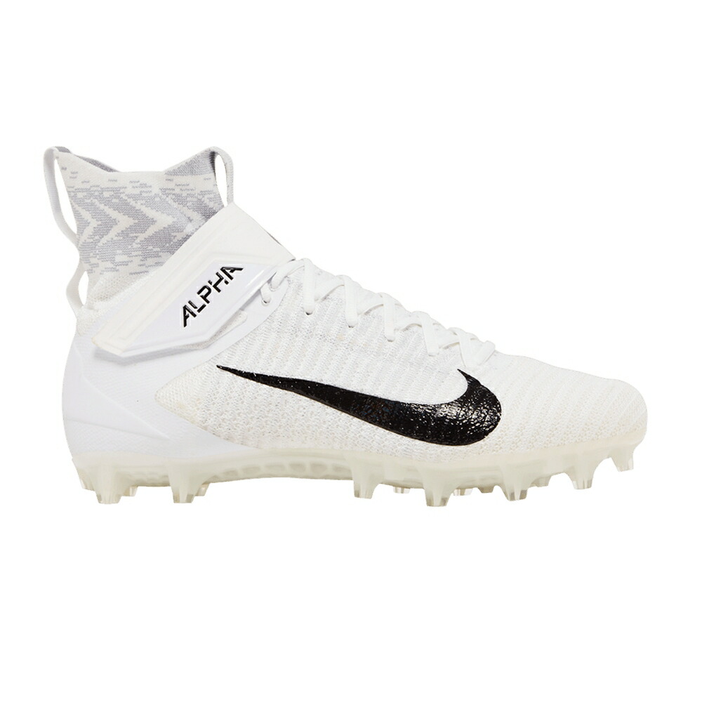 ナイキ アルファ エリート 白色 ホワイト 黒色 ブラック WHITE BLACK スニーカー メンズ NIKE ALPHA MENACE ELITE 2 WIDE / WHITE BLACK WHITE
