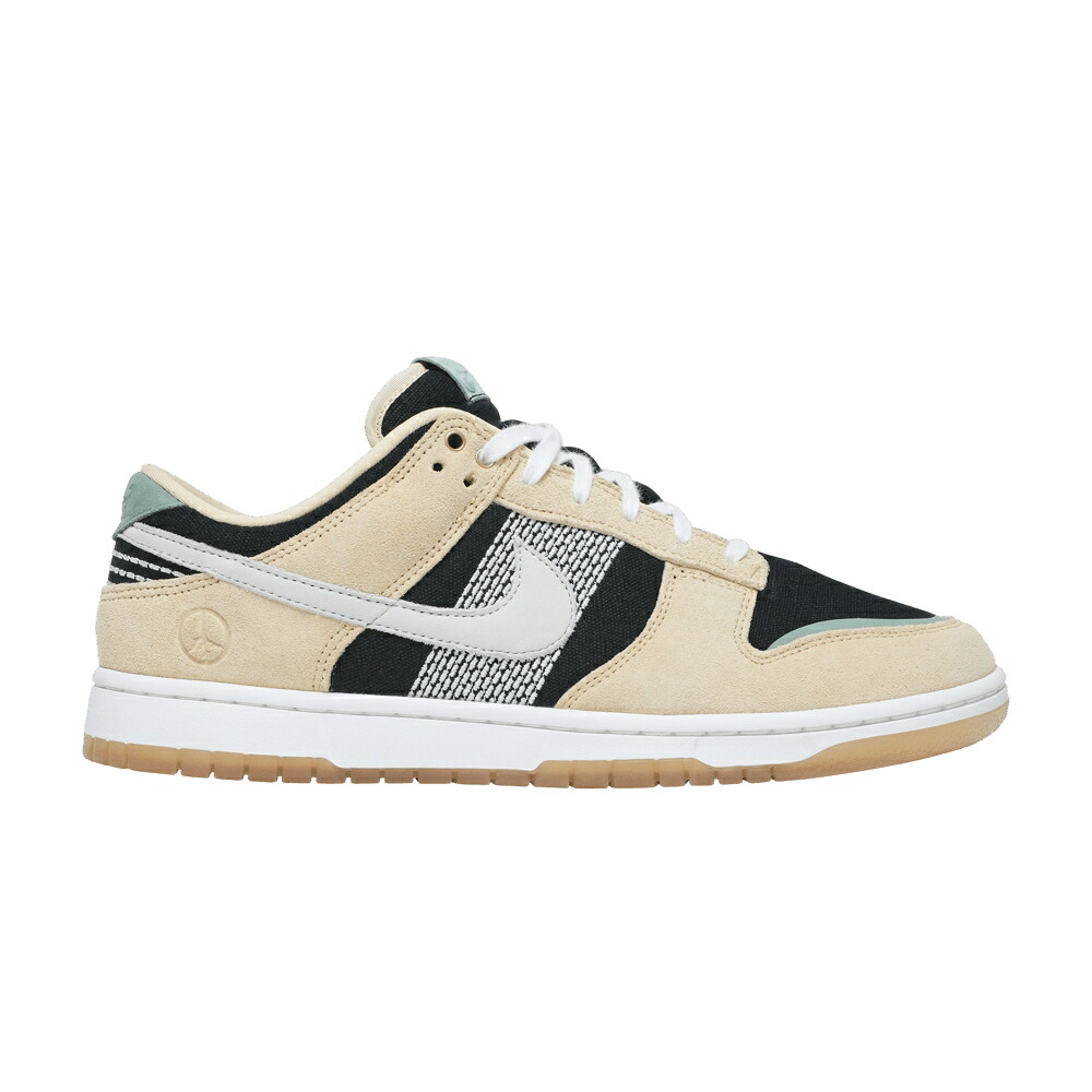 ナイキ ダンク ダンクロー ROOTED PEACE スニーカー メンズ NIKE DUNK LOW IN /