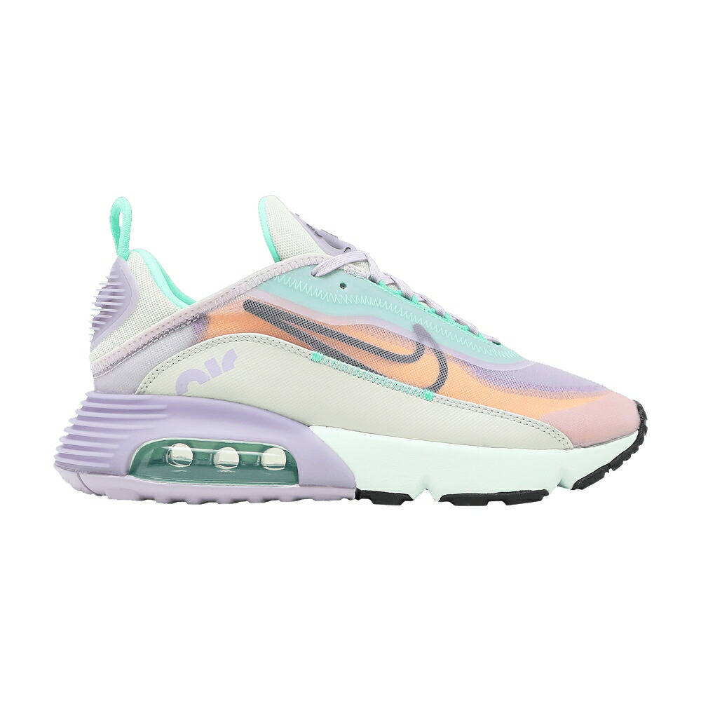 ナイキ マックス レーザー エアマックス 'EASTER' スニーカー レディース NIKE WMNS AIR MAX 2090 / INFINITE LILAC SEA GLASS LASER