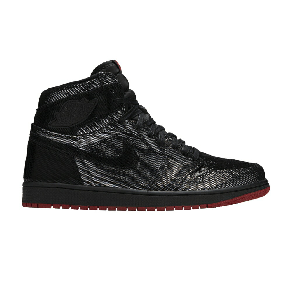 ナイキ ハイ 黒色 ブラック 白色 ホワイト 赤 レッド エアジョーダン P GINA スニーカー メンズ AIR JORDAN AIR JORDAN 1 RETRO HIGH OG / BLACK BLACK WHITE VARSITY RED