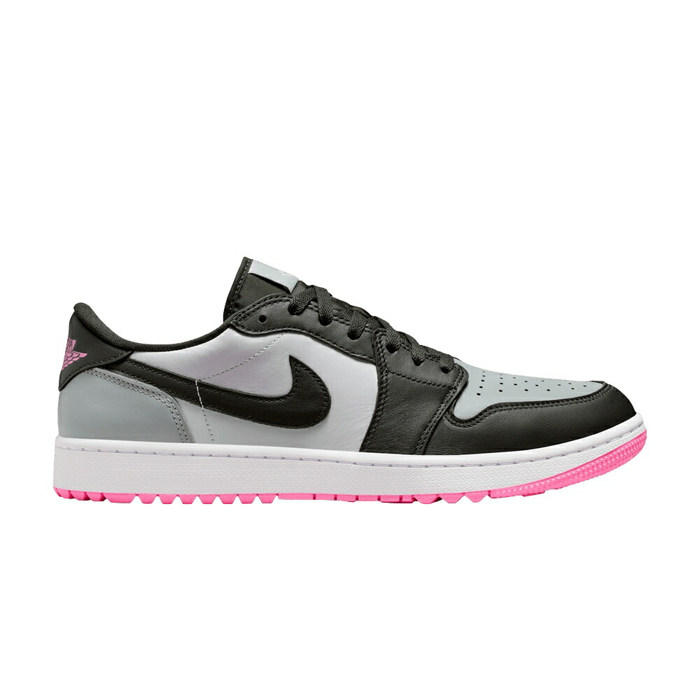 ナイキ ゴルフ 白色 ホワイト ピンク エアジョーダン 'WHITE PUMICE' スニーカー メンズ AIR JORDAN AIR JORDAN 1 LOW GOLF SPIKED LIGHT / WHITE LIGHT PUMICE PINK GLOW 42,840円