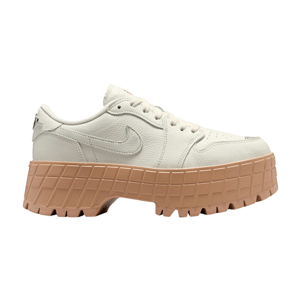 ナイキ ブルックリン 白いこと 白いこと エアジョーダン \u0027LIGHT ROOT\u0027 スニーカー レディース AIR JORDAN WMNS AIR JORDAN 1 LOW BROOKLYN MADDER / WHITE LIGHT MADDER ROOT METALLIC