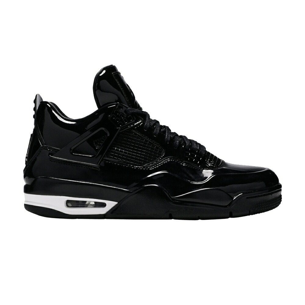 ナイキ 黒色 ブラック 白色 ホワイト エアジョーダン 11LAB4 BLACK スニーカー メンズ AIR JORDAN AIR JORDAN 4 RETRO - / BLACK WHITE