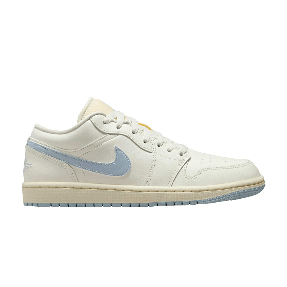 ナイキ エアジョーダン \u0027GHOST\u0027 スニーカー レディース AIR JORDAN WMNS AIR JORDAN 1 LOW / SAIL GHOST COCONUT MILK