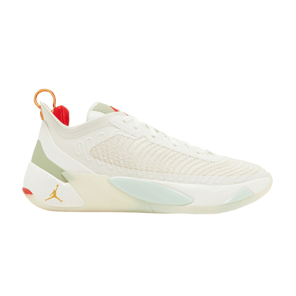 ナイキ アイボリー 赤 レッド エアジョーダン 'YEAR RABBIT' スニーカー メンズ AIR JORDAN AIR JORDAN LUKA 1 PF OF THE / IVORY CHALLENGE RED