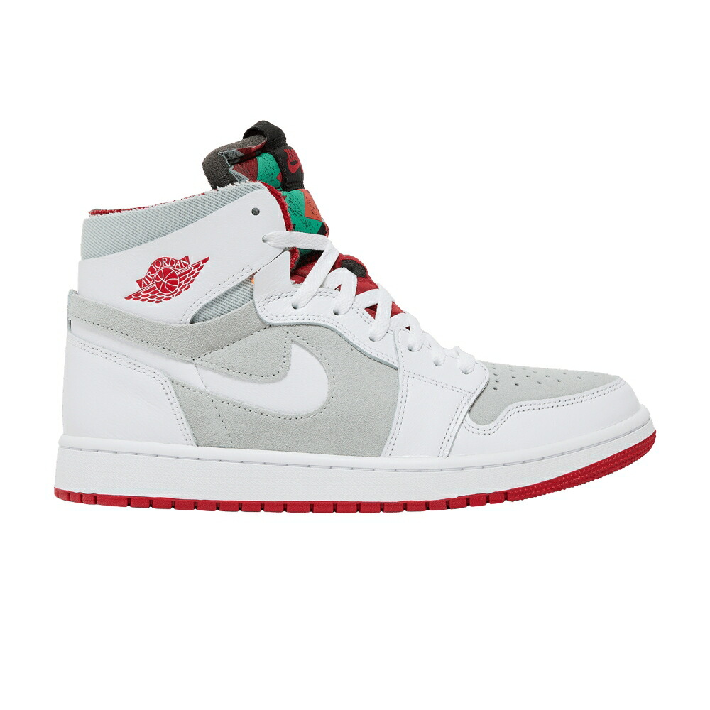 ナイキ ハイ ズーム 白色 ホワイト 銀色 シルバー コンコルド コンコード エアジョーダン HARE スニーカー メンズ AIR JORDAN AIR JORDAN 1 HIGH ZOOM COMFORT / WHITE LIGHT SILVER DARK CONCORD