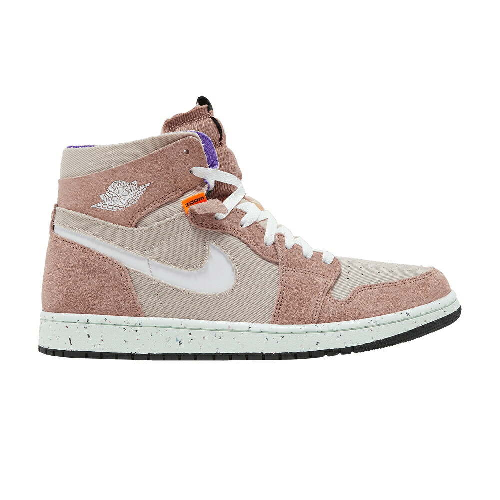 ナイキ 御機嫌 望遠レンズ サクラ色 エアジョーダン \u0027FOSSIL STONE\u0027 スニーカー メンズ AIR JORDAN AIR JORDAN 1 HIGH ZOOM COMFORT / FOSSIL STONE FOSSIL ROSE PSYCHIC