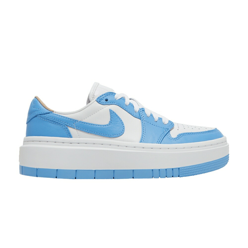 ナイキ 白色 ホワイト 青色 ブルー エアジョーダン 'UNIVERSITY BLUE' スニーカー レディース AIR JORDAN WMNS AIR JORDAN 1 ELEVATE LOW / WHITE UNIVERSITY BLUE 25,575円