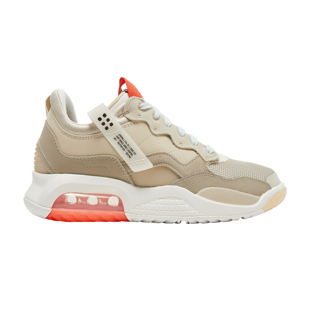 ナイキ カーキ 赤 赤いこと エアジョーダン \u0027RATTAN\u0027 スニーカー メンズ AIR JORDAN AIR JORDAN MA2 / RATTAN SAIL KHAKI CHILE RED