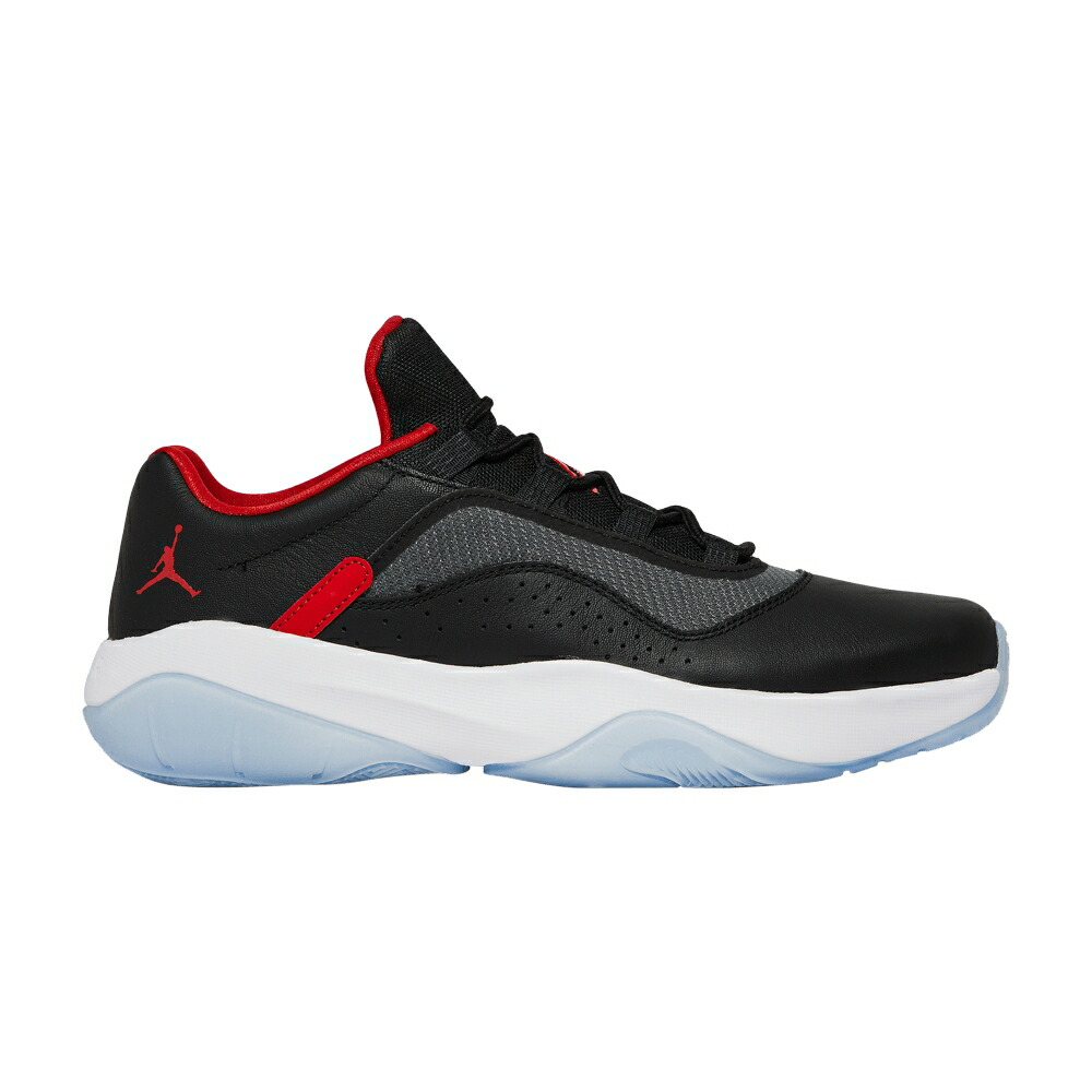 ナイキ 黒色 ブラック 白色 ホワイト 赤 レッド エアジョーダン 'BRED' スニーカー メンズ AIR JORDAN AIR JORDAN 11 CMFT LOW / BLACK WHITE UNIVERSITY RED