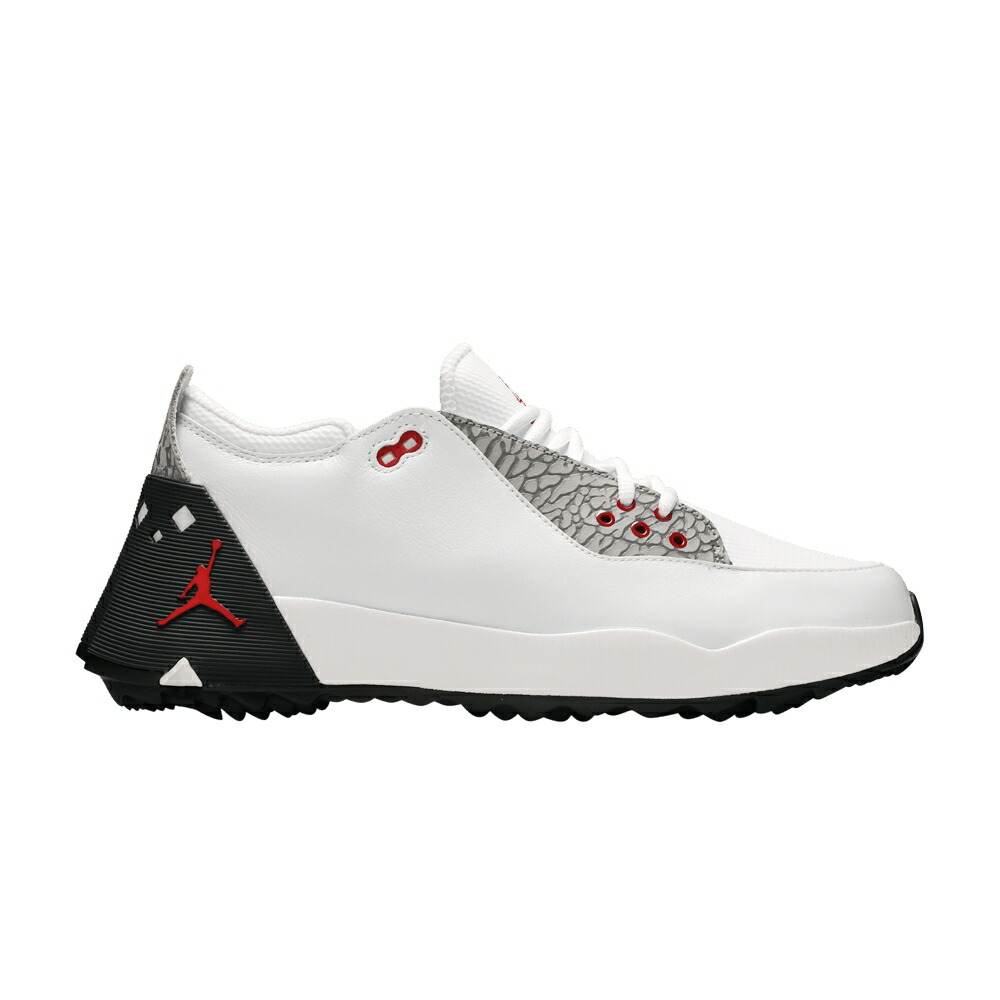 ナイキ 白色 ホワイト 黒色 ブラック 灰色 グレー エアジョーダン 'WHITE CEMENT' スニーカー メンズ AIR JORDAN AIR JORDAN ADG 2 / WHITE BLACK ATMOSPHERE GREY