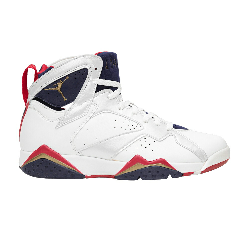 ナイキ 白色 ホワイト 紺色 ネイビー 赤 レッド エアジョーダン OLYMPIC スニーカー メンズ AIR JORDAN AIR JORDAN 7 OG 1992 / WHITE MIDNIGHT NAVY TRUE RED
